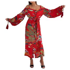 Autre Marque Maxikleid Adriana Degreas