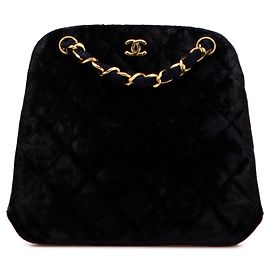 Borsa Tote Chanel Matelassé Coco Mark con catena