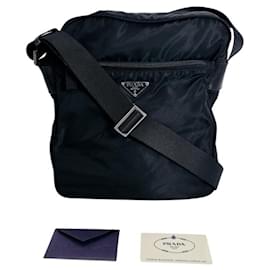 Borsa a Spalla in Nylon Prada