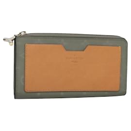 LOUIS VUITTON Monogram Titan Portemonnaie Cosmos M63237 Auth 140379