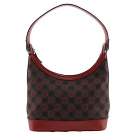 Borsa a Spalla Gancini in Tela Salvatore Ferragamo