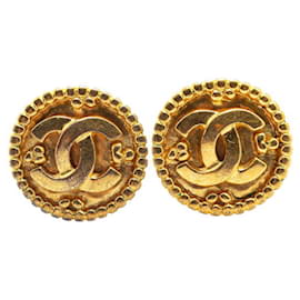 Runde Clip-Ohrringe Coco Mark von Chanel