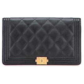 Chanel Boy Lange Geldbörse