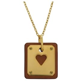Collier Asde Coeur Ace of Hearts d'Hermès
