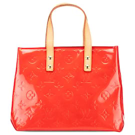 Louis Vuitton Rojo Monograma Vernis Reade PM