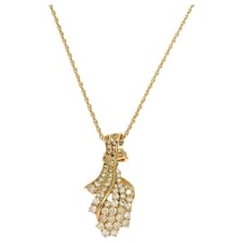 Autre Marque Collana da donna Christian Bernard Design in oro giallo 18K