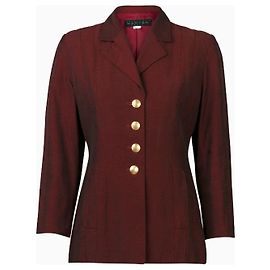 Carven Jacket, Vintage Bordeaux model.