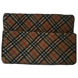 Plaid Burberry Beige en acrylique