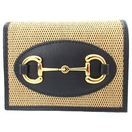 Gucci Horsebit Compact Wallet