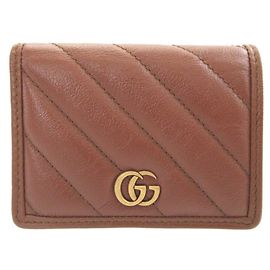 Gucci Brown Leather Coin Purse