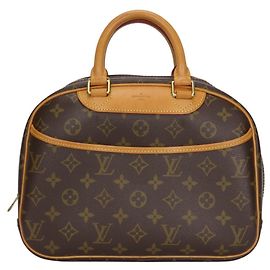Borsa a mano Monogram Trouville di Louis Vuitton