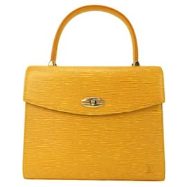 Borsa a mano in pelle Epi Louis Vuitton