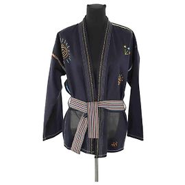 Autre Marque Chaqueta Monoki de algodón negra
