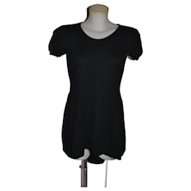 Dolce & Gabbana Wollpullover schwarz asymmetrisch