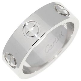 Anillo Cartier Pt950 Love B40849 Tamaño 8