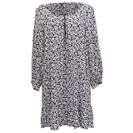 Vestido Mini Elroy Ba&sh en Viscosa con Estampado Floral