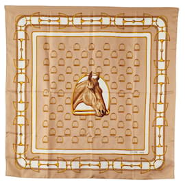Céline Seidenschal Horsebit Celine