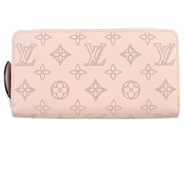Portafoglio Zippy in pelle Monogram Mahina Louis Vuitton