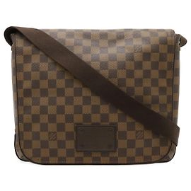 Borsa a Spalla Damier Brooklyn MM di Louis Vuitton