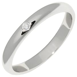 Cartier Pt950 1895 Ehering Ring B40577 Größe 9