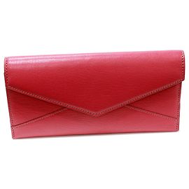 Portafoglio lungo con zip Cartier Calf Le Must Collection L3001352