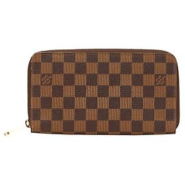 Lange Brieftasche Zippy Organizer Damier Louis Vuitton