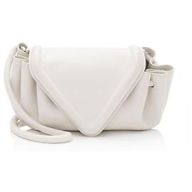 Bottega Veneta Beak Lammfell Umhängetasche