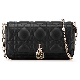 Christian Dior Borsa a Spalla MyDior in Pelle di Agnello