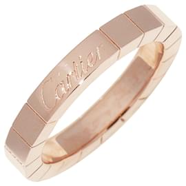 Cartier K18PG Lanieres Ring B40483 Größe 7