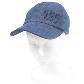 Cappellino da baseball con ricamo del logo LV di Louis Vuitton