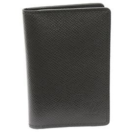 Louis Vuitton Taiga Organizer de Poche Bifold Card Case M30537