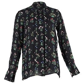 Valentino Garavani Blouse in Floral Print Silk