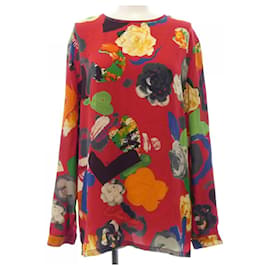 Top de seda 100% Chanel