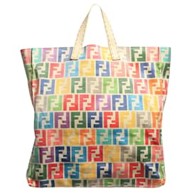 Bolso tote multicolor - Fendi