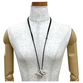 Collier Choker Pendentif HERMES Lima GM Argent 925 - Hermès