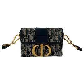 Mini borsa a spalla Trotter 30 Montaigne di Christian Dior
