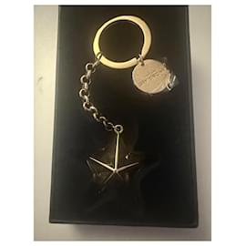 Portachiavi Stella Givenchy Oro Metallo