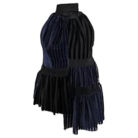 Top sin mangas de terciopelo Loewe
