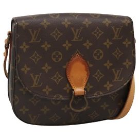 LOUIS VUITTON Borsa a Spalla Monogram Saint Cloud GM M51242 LV Auth 142261