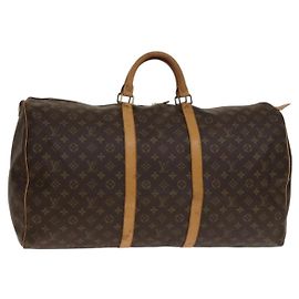 LOUIS VUITTON Borsa Boston Keepall 60 Monogram M41422 Auth LV ep10731