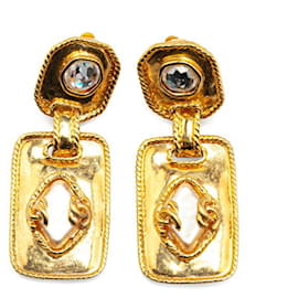 Orecchini a catena Coco Mark vintage di Chanel