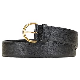 Schwarzer Leder-Gürtel für Damen von Gucci