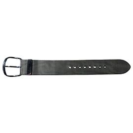 Pulseira de Metal Prateado Brilhante Balenciaga