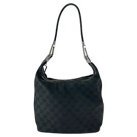 Borsa a Spalla Gucci GG Canvas 2 in 1