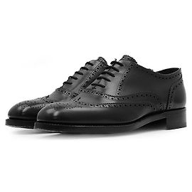 Autre Marque Scarpe Oxford in pelle Bettanin&Venturi con punta a wingtip