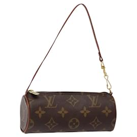 Pochette Papillon Mini in Tela Monogram Louis Vuitton