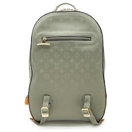 Zaino GM Monogram in titanio Louis Vuitton
