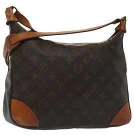 LOUIS VUITTON Borsa a Spalla Monogram Boulogne 30 M51265 LV Auth 140584