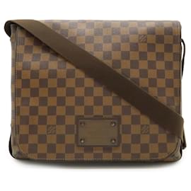 Borsa a Spalla Brooklyn MM Damier Louis Vuitton