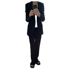 Theory Sakko Schwarz aus Polyester